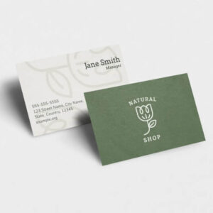 Premium Business Card