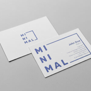 Regular Business Card
