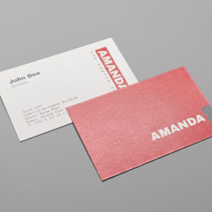 Textured Basic Business Card